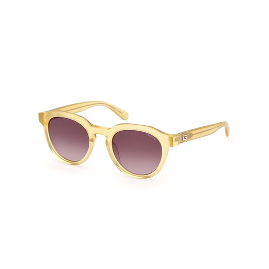 Guess Yellow Plastic Sunglasses 1728,67434610848,Guess,Men,New with tags,Sunglasses,Sunglasses for Men - Sunglasses,Yellow Guess GUGU000635039FAC