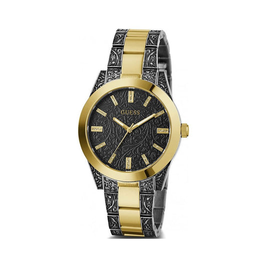 Guess Gold Stainless Steel Watch Guess