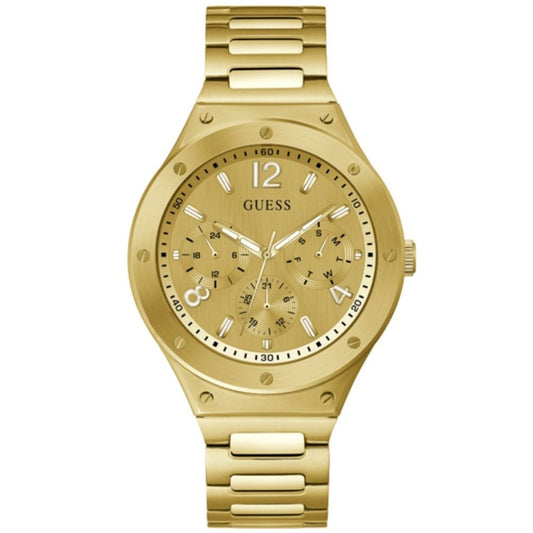 Guess Gold Stainless Steel Watch Guess