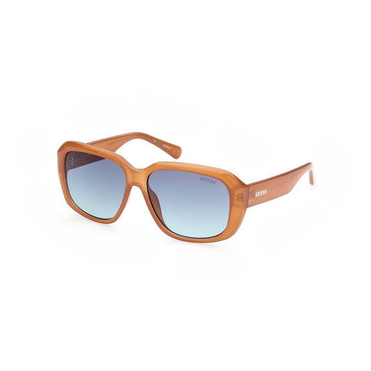 Guess Orange Injected Sunglasses Guess