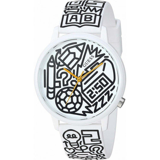 Guess Multicolor Resin Dress Watch