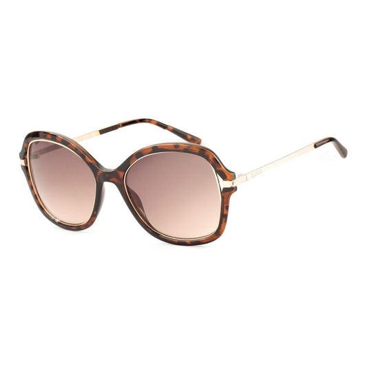 Guess Brown Resin Sunglasses