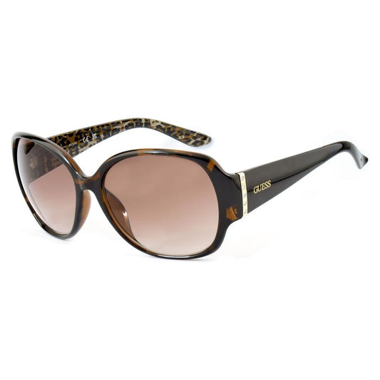 Guess Brown Resin Sunglasses