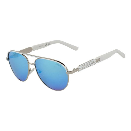 Guess Gray Metal Sunglasses