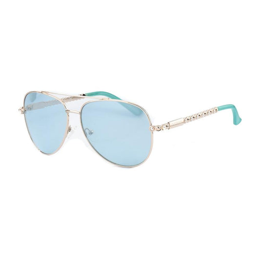 Guess Gold Metal Sunglasses