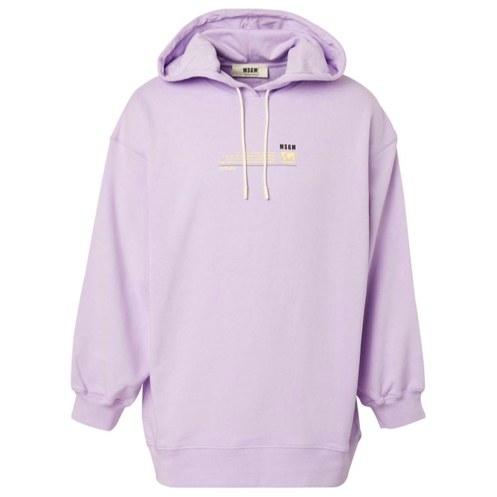 MSGM Purple Cotton Sweater MSGM