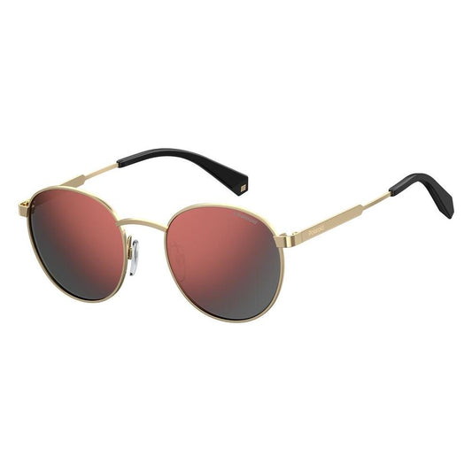 Polaroid Gold Metal Sunglasses Polaroid