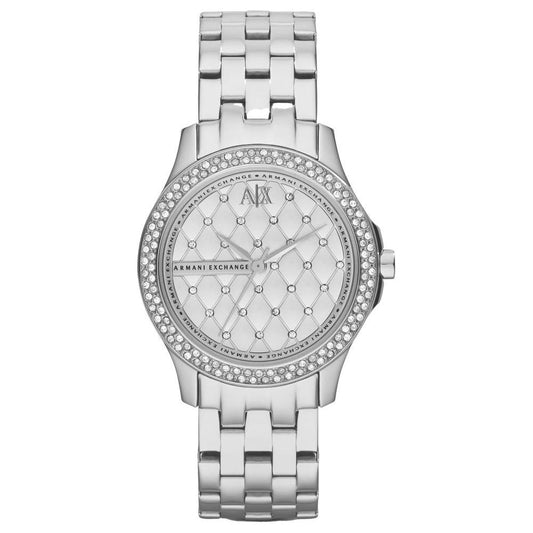 Armani Exchange Silver Women Watch