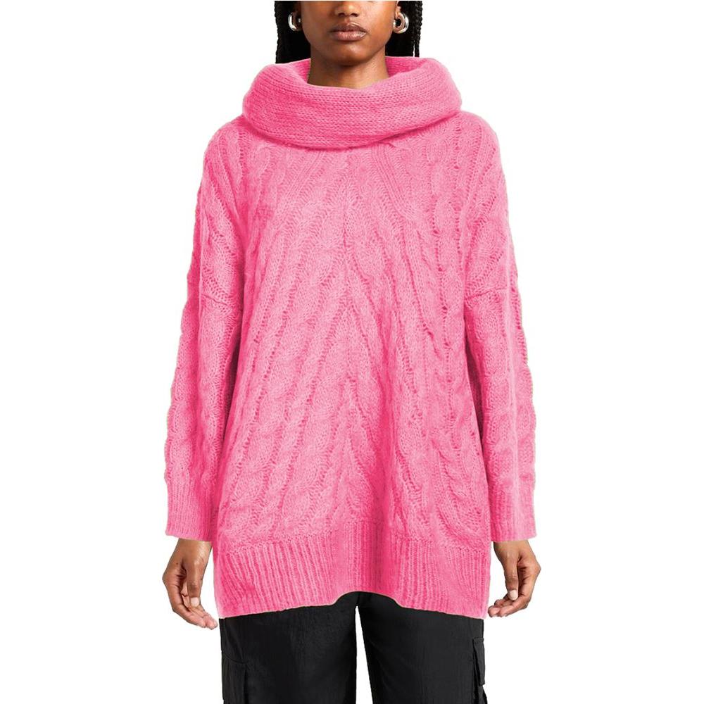 MSGM Pink Acrylic Sweater MSGM