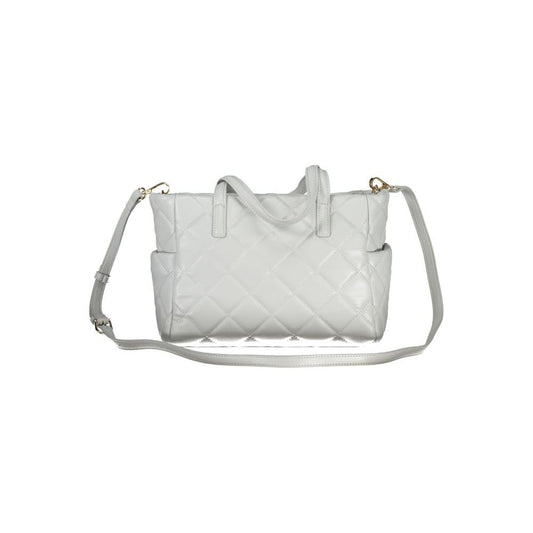 Valentino Bags Gray Polyethylene Handbag Valentino Bags