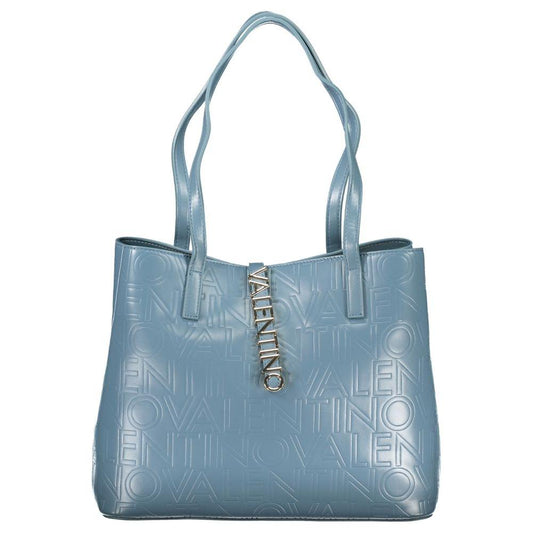 Valentino Bags Light Blue Polyethylene Handbag Valentino Bags