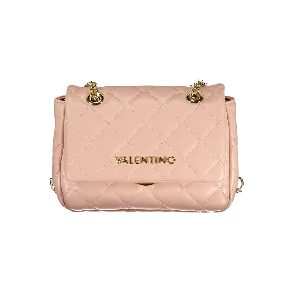 Valentino Bags Pink Polyethylene Handbag Valentino Bags