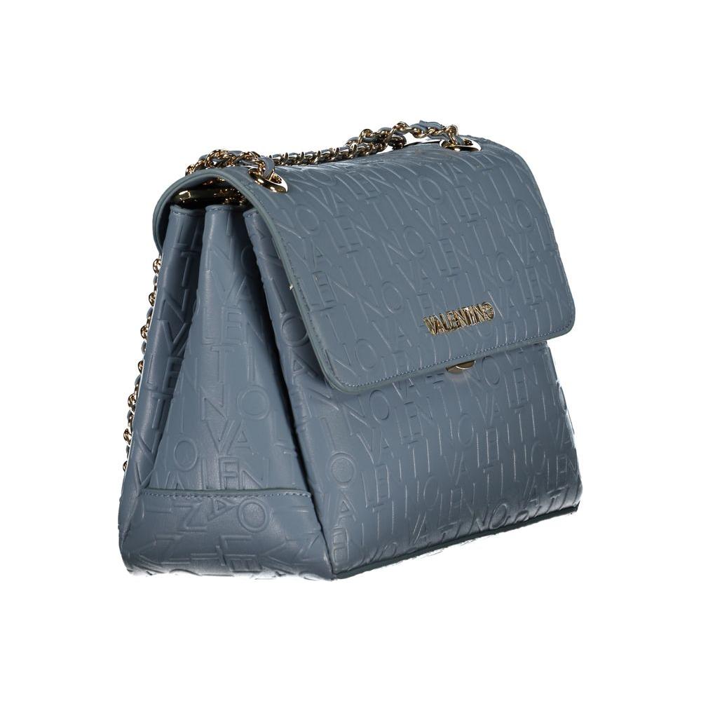 Valentino Bags Light Blue Polyethylene Handbag Valentino Bags