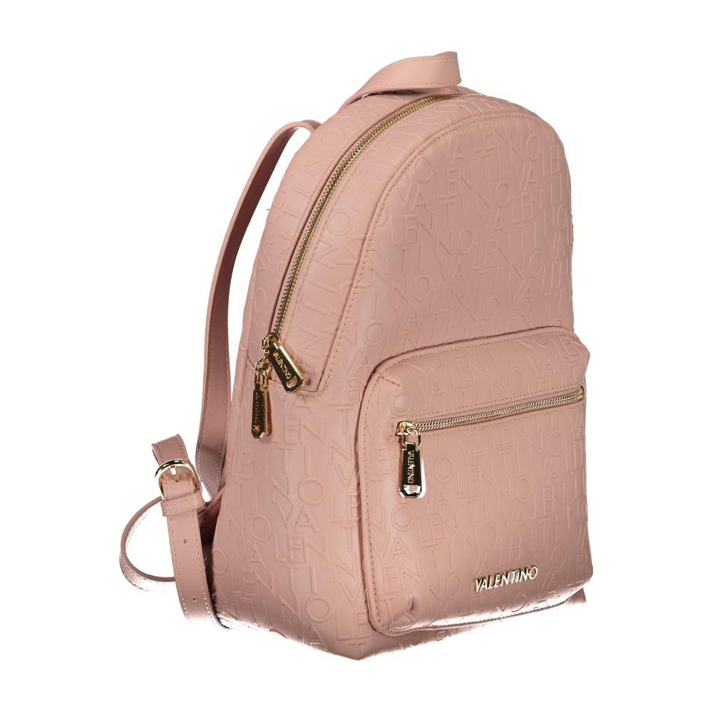 Valentino Bags Pink Polyethylene Backpack Valentino Bags