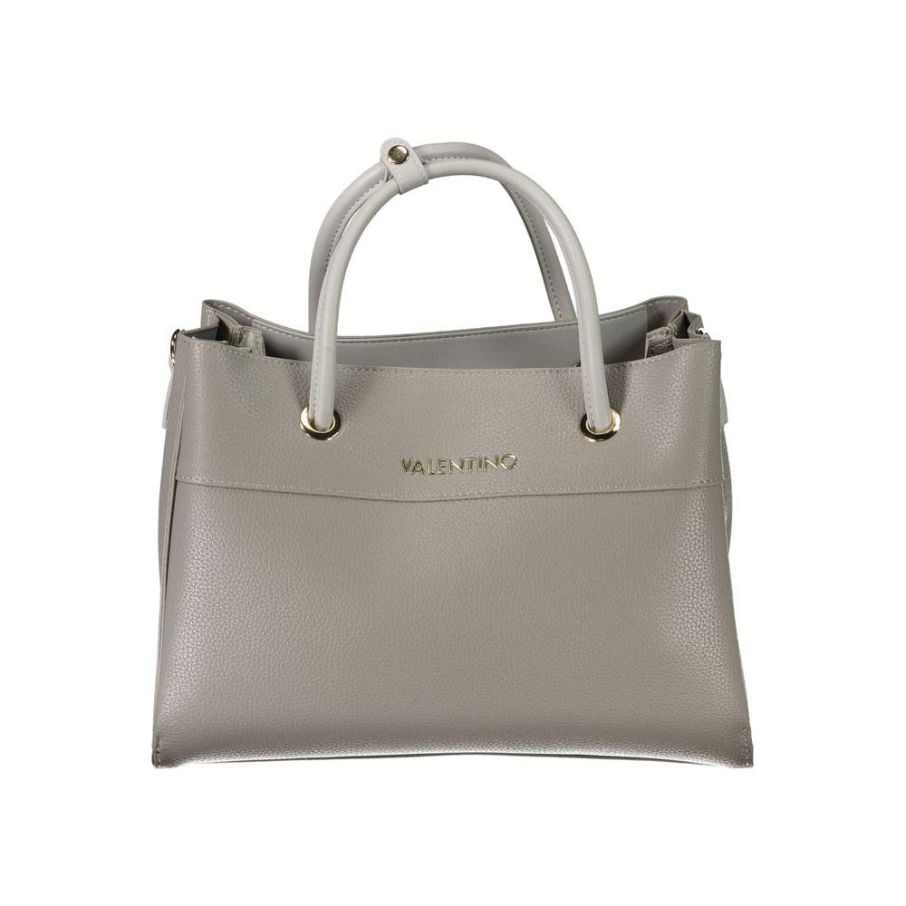 Valentino Bags Gray Polyethylene Handbag Valentino Bags