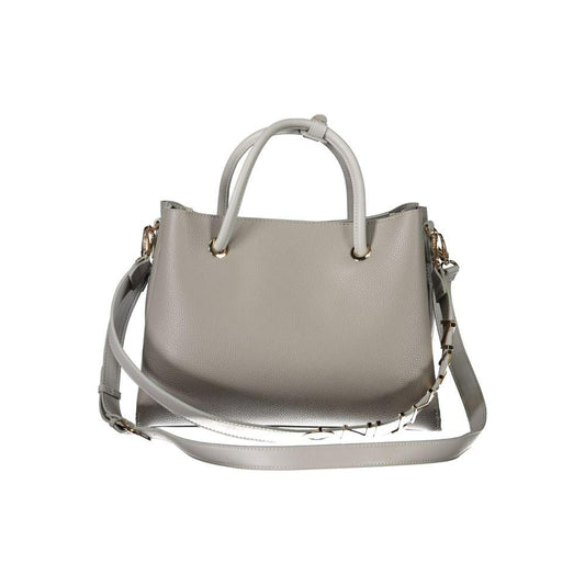 Valentino Bags Gray Polyethylene Handbag Valentino Bags