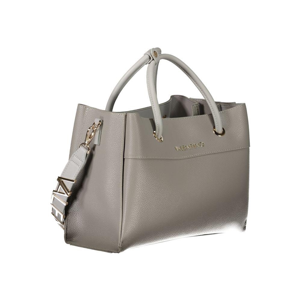 Valentino Bags Gray Polyethylene Handbag Valentino Bags