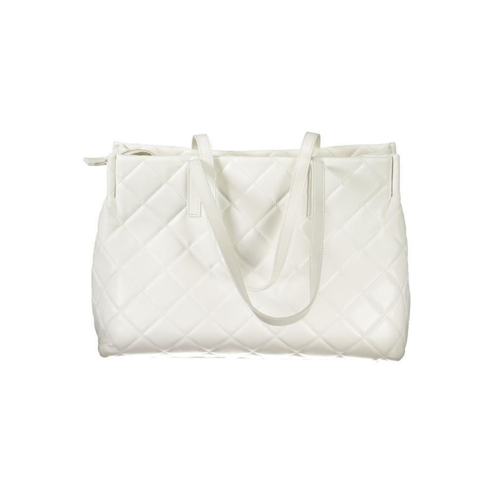 Valentino Bags White Polyethylene Handbag Valentino Bags