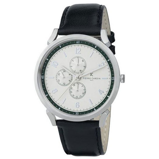 Pierre Cardin Silver Men Watch Pierre Cardin