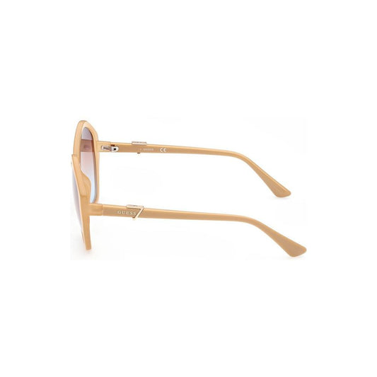 Guess Beige Injected Sunglasses