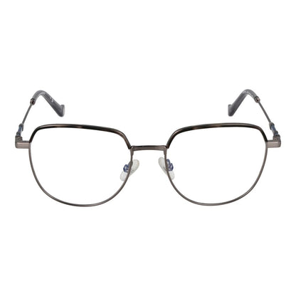 Hackett Gray Metal Glasses (Frames)