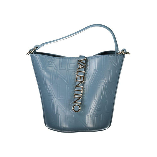 Valentino Bags Light Blue Polyethylene Handbag Valentino Bags