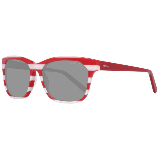 Esprit Red Resin Sunglasses Esprit