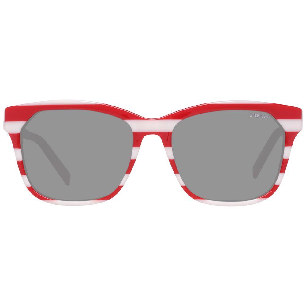 Esprit Red Resin Sunglasses Esprit