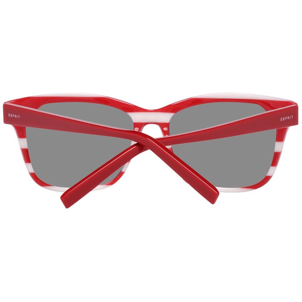 Esprit Red Resin Sunglasses Esprit