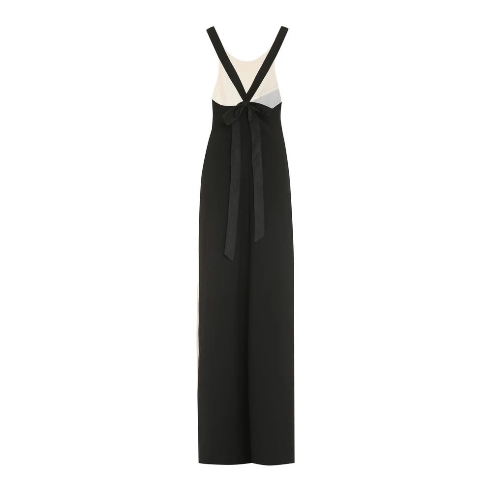 PINKO Black Viscose Dress PINKO