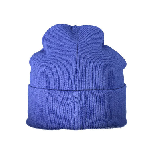 Timberland Blue Acrylic Hats & Cap Timberland