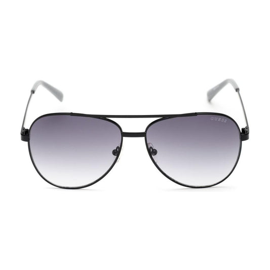 Guess Black Metal Sunglasses Guess