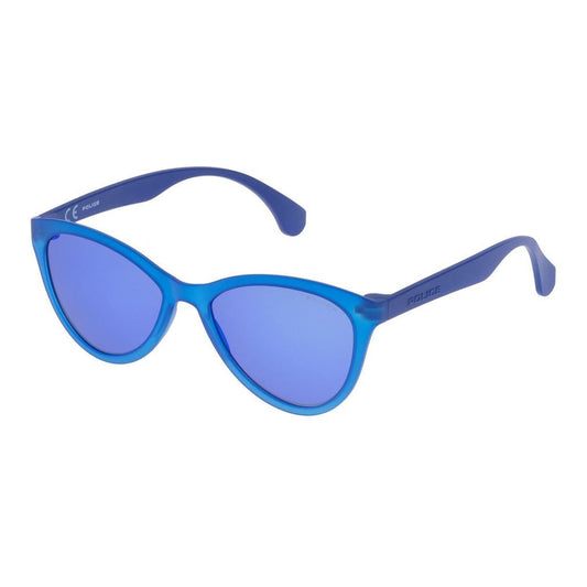 Police Blue Injected Sunglasses Police