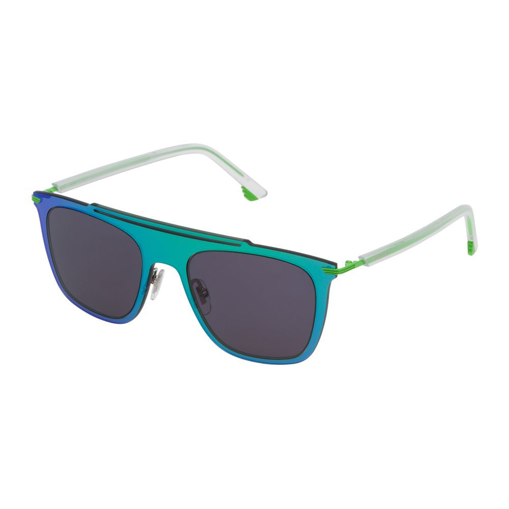 Police Green Injected Sunglasses Police