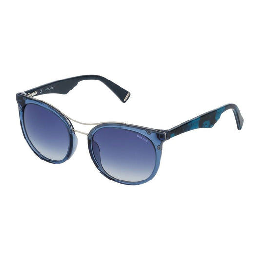 Police Blue Acetate Sunglasses Police