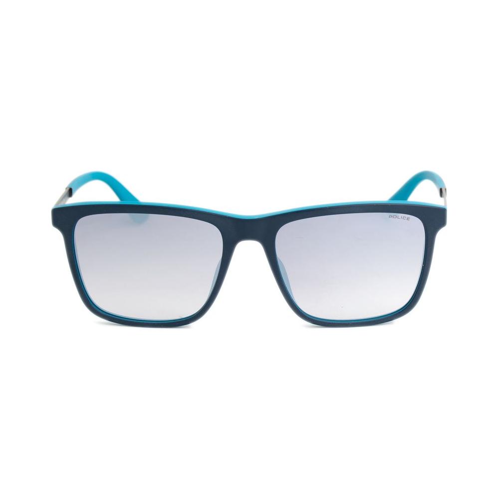 Police Blue Acetate Sunglasses Police