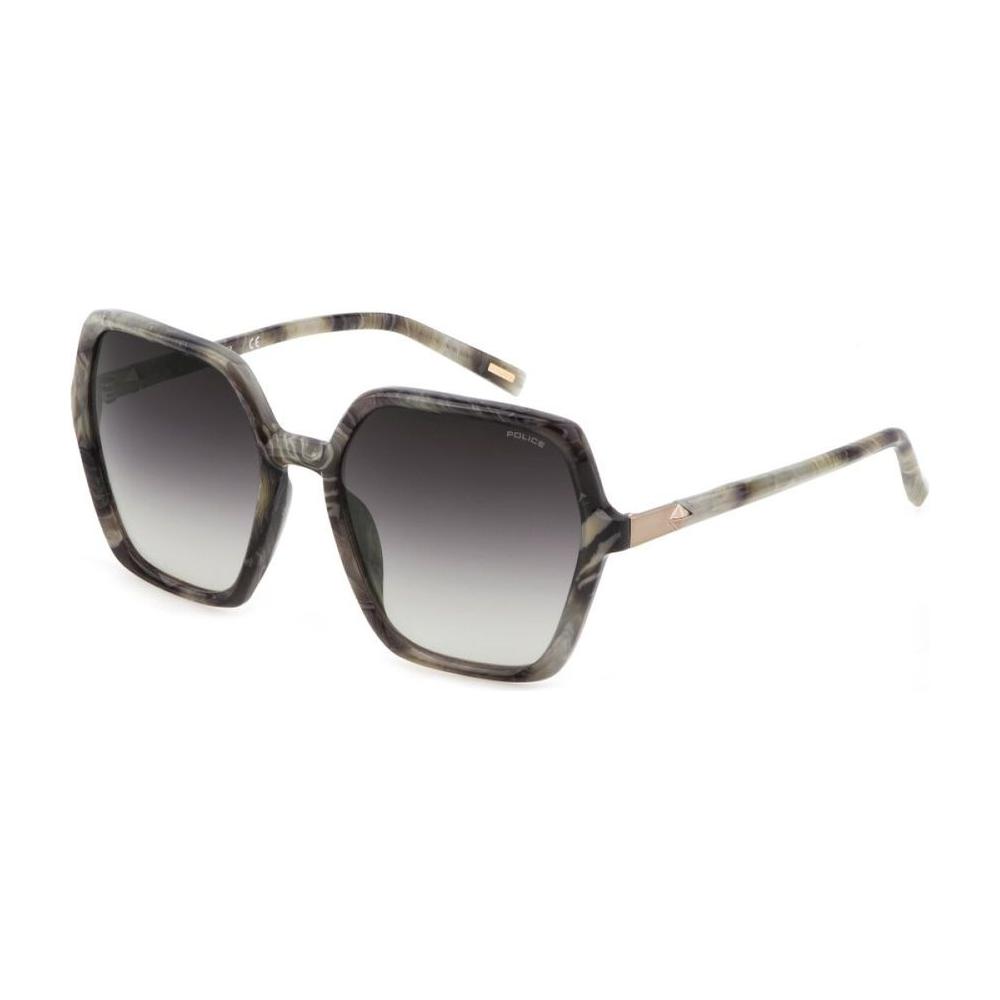 Police Gray Acetate Sunglasses Police