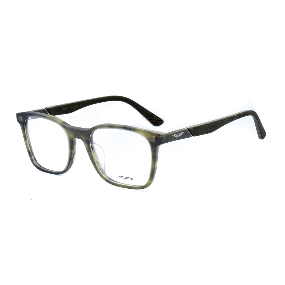 Police Bicolor Plastic Glasses (Frames)