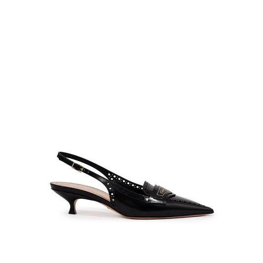 Dior Black Leather Pump Dior