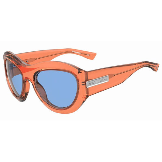 Dsquared² Orange Plastic Sunglasses Dsquared²