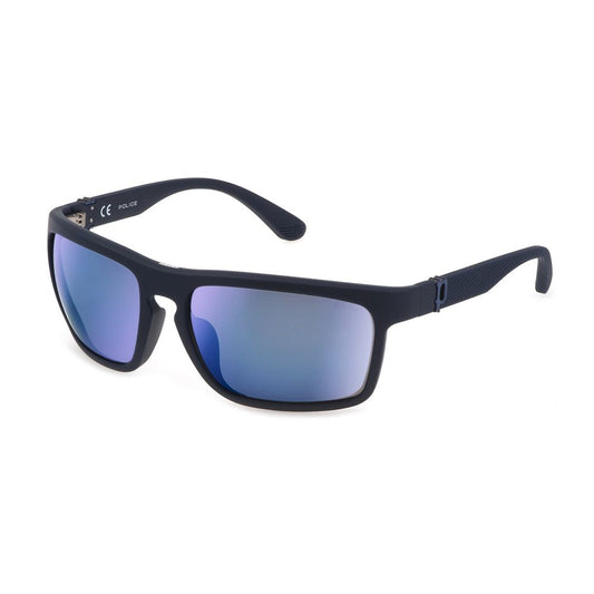 Police Blue Acetate Sunglasses Police