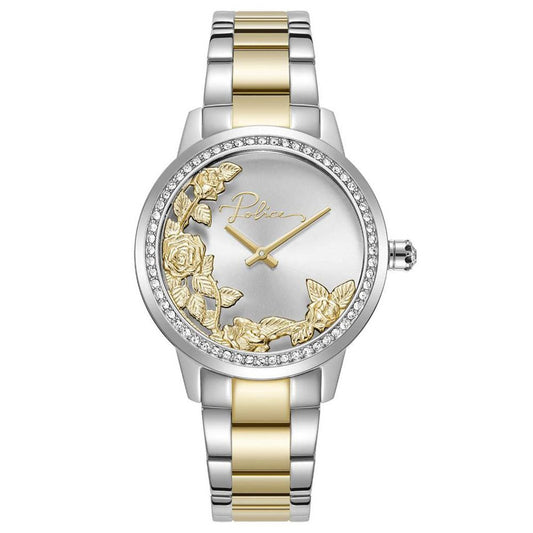 Police Gold Stainless Steel Watch Police