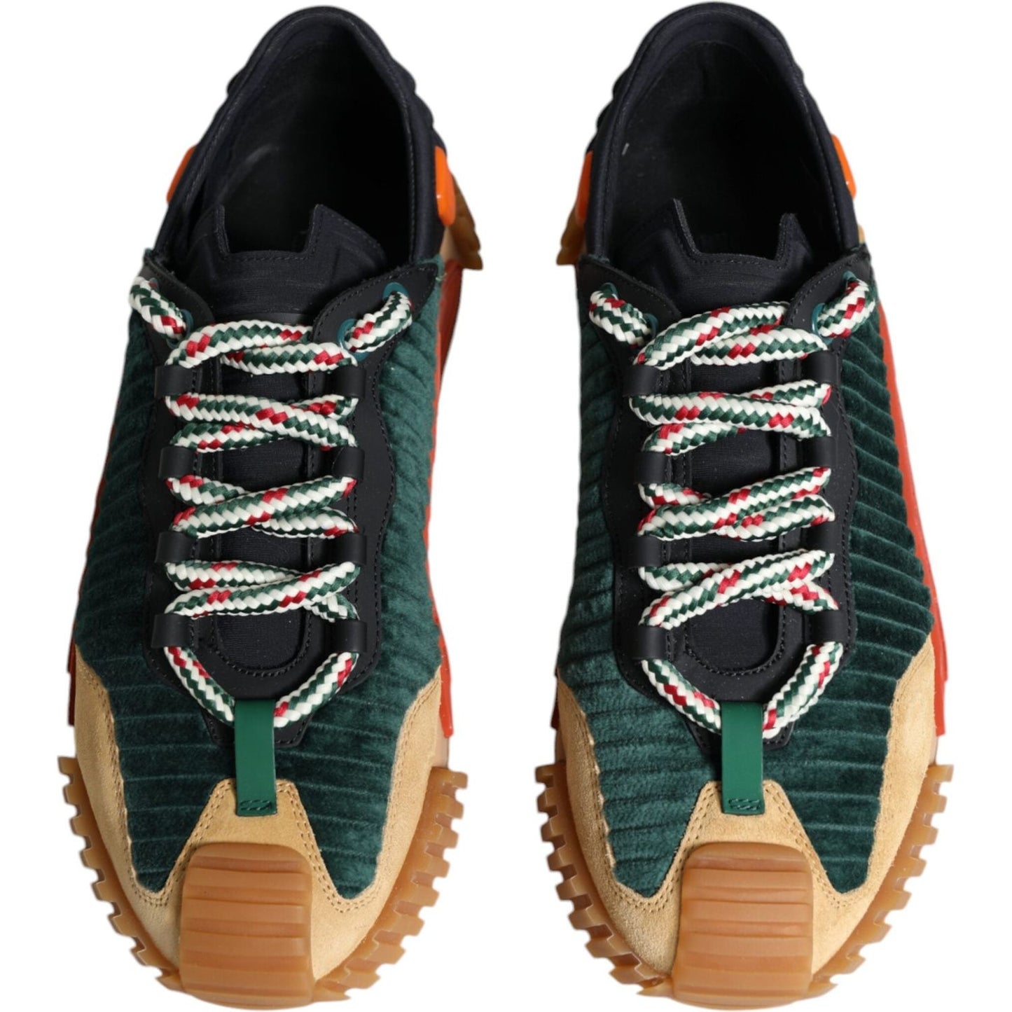 Dolce & Gabbana Multicolor NS1 Low Top Men Sneakers Shoes Dolce & Gabbana