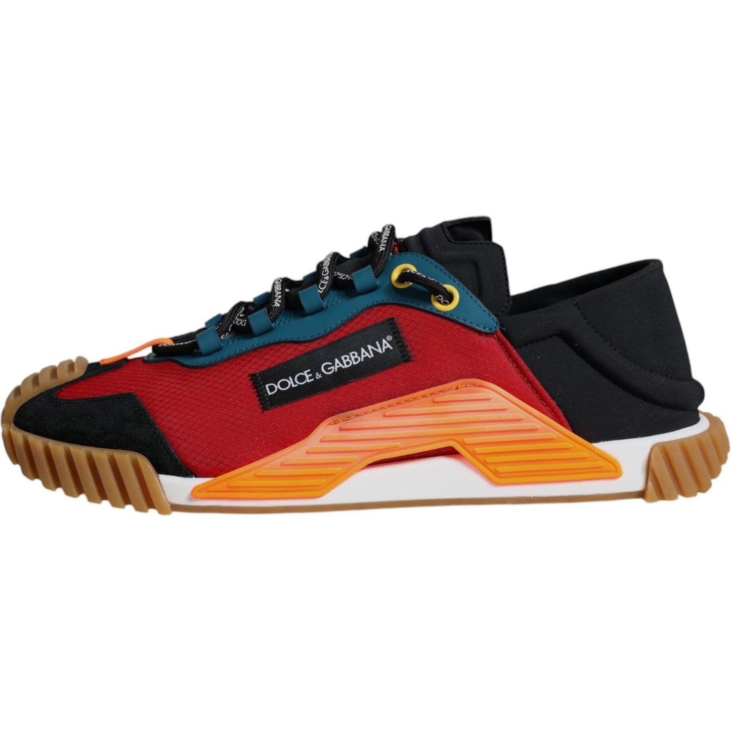 Dolce & Gabbana Multicolor NS1 Low Top Men Sneakers Shoes Dolce & Gabbana