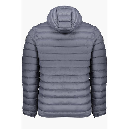 Armata Di Mare Gray Polyamide Jacket Armata Di Mare