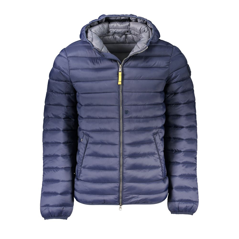 Armata Di Mare Blue Polyamide Jacket Armata Di Mare