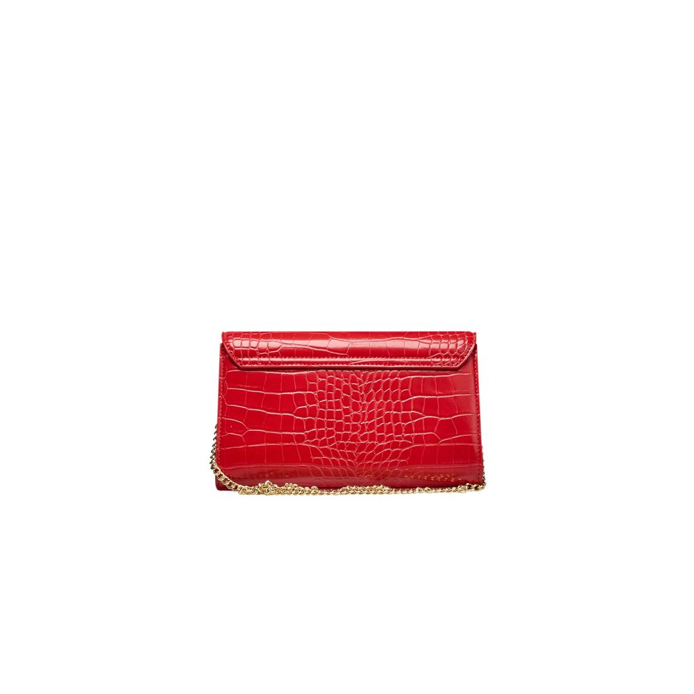 Love Moschino Red Polyethylene Crossbody Bag Love Moschino