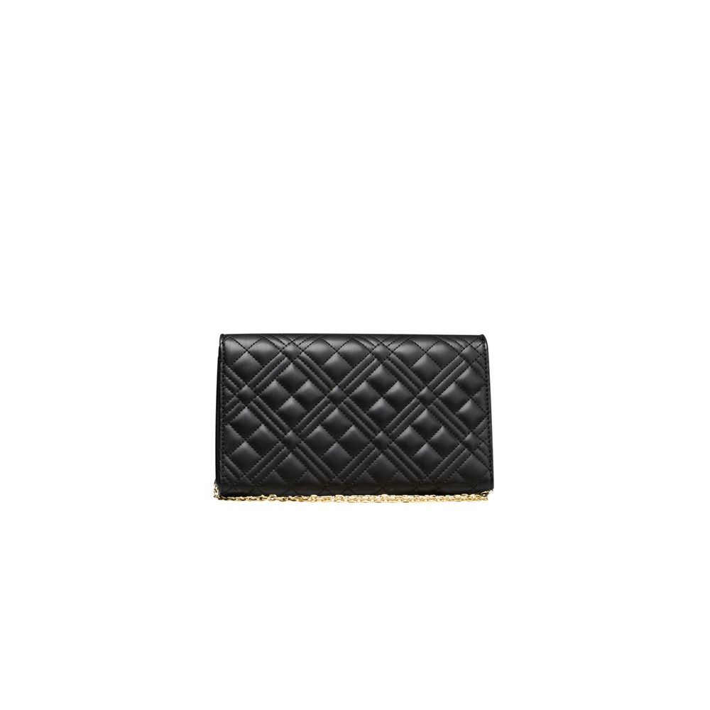 Love Moschino Black Polyethylene Crossbody Bag Love Moschino