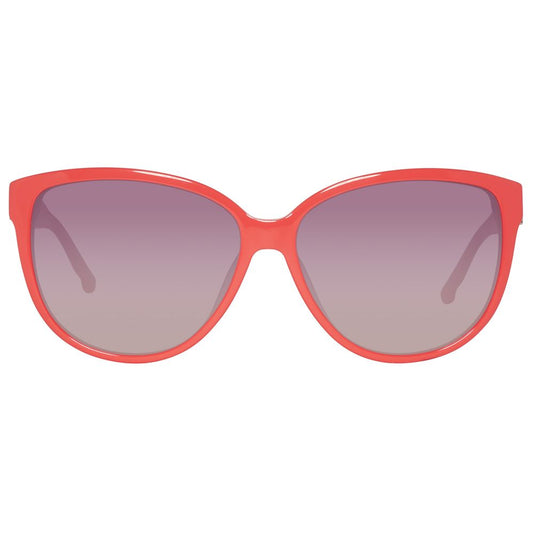 Swarovski Red Acetate Sunglasses Swarovski