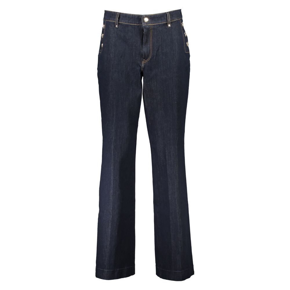 Guess Jeans Blue Cotton Jeans & Pant Guess Jeans